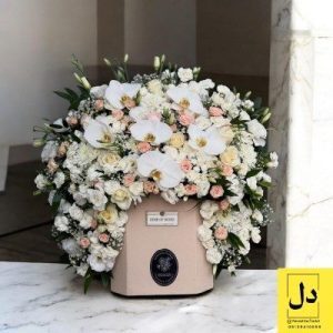 ارسال گل طبیعی برای شرکت بورس تهران