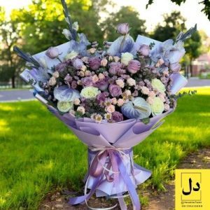 ارسال گل طبیعی برای شرکت نفت تهران برای کارت سوخت