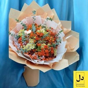 ارسال گل طبیعی برای شرکت نفت پاسارگاد تهران