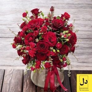 ارسال گل طبیعی برای شرکت چی توز تهران