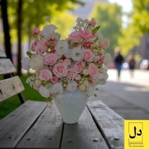 ارسال گل طبیعی برای شرکت تک پلاستیک نوین تهران