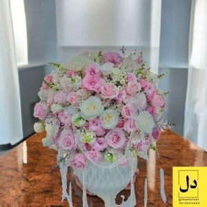 ارسال گل طبیعی برای شرکت تکدانه در تهران