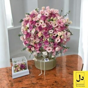 ارسال گل طبیعی برای اداره ثبت شرکت تهران