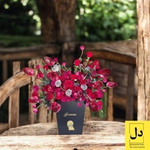 ارسال گل طبیعی برای شرکت جندی شاپور در تهران