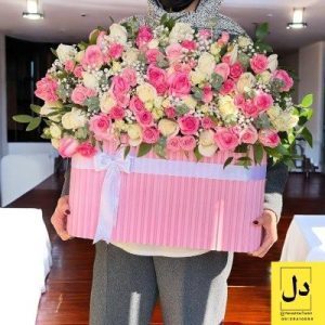 ارسال گل طبیعی برای شرکت چادرملو تهران