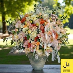 ارسال گل طبیعی برای شرکت چگالش در تهران