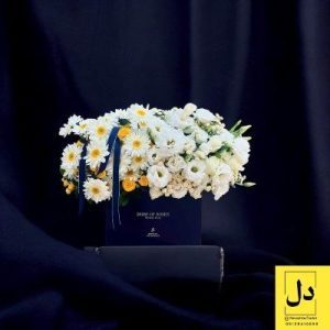 ارسال گل طبیعی برای شرکت چای دبش در تهران