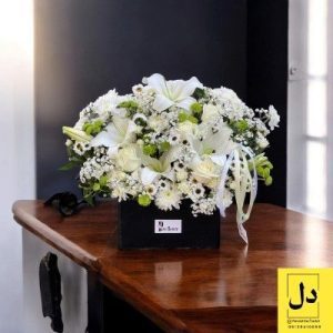 ارسال گل طبیعی برای شرکت واحد اتوبوسرانی تهران و حومه