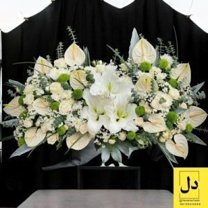 ارسال گل طبیعی برای شرکت راه آهن شهری تهران و حومه مترو