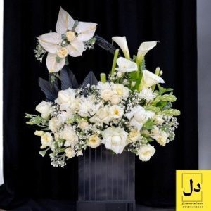 سفارش دسته گل برای شرکت معین خودرو تهران