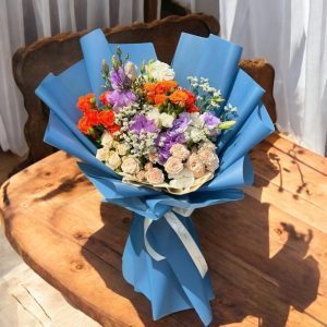 ارسال گل طبیعی برای دفتر تهران پتروشیمی مروارید