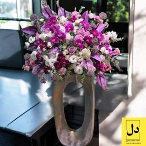 سفارش دسته گل برای بانک صادرات شعبه بازار تهران