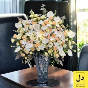 سفارش دسته گل برای بازار صوتی تصویری تهران
