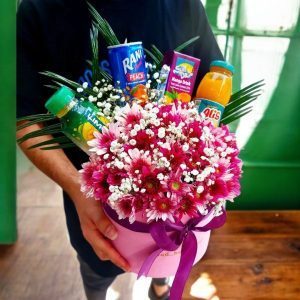 گل های موجود در گلفروشی ها