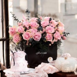 گل تولد برای دختر بچه 4 ساله