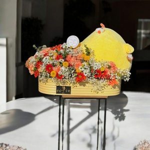 گل تولد برای پسر بچه 4 ساله صادقیه