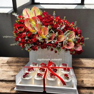 شرح خدمات گل فروشی نزدیک هروی