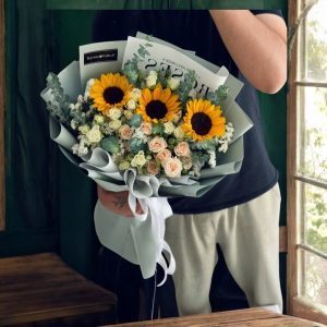 ارسال گل طبیعی برای مدرسه پروفسور حسابی تهران